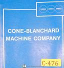 Cone-Cone Blanchard-Blanchard-Cone Blanchard 11 Series, BL-59059, Grinding, Operations and Maintenance Manual-BL-59059-Serieis 11-01